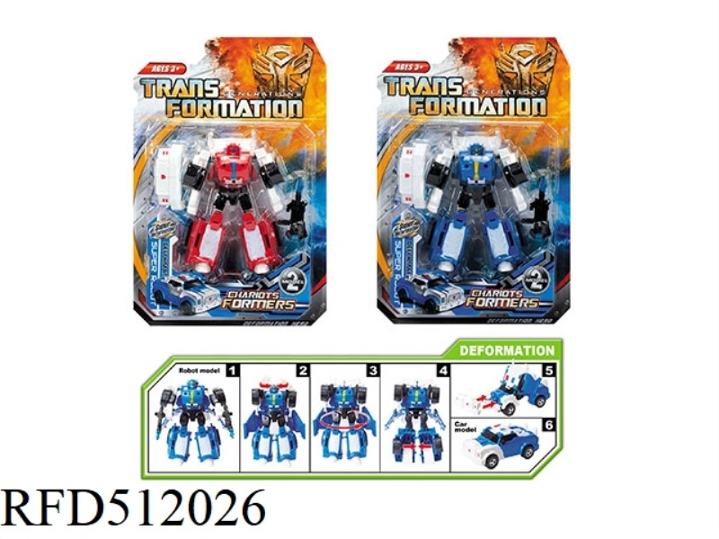 POLICE CAR SHAPE-SHIFTING AUTOBOT