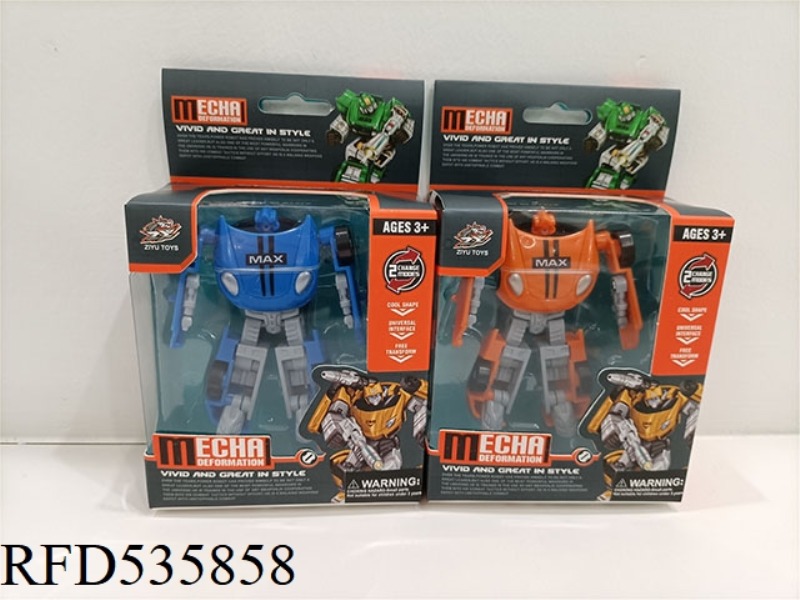 MINI SHAPE-SHIFTING ROBOT SERIES
