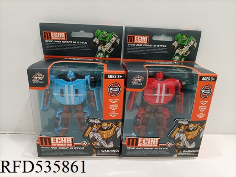 MINI SHAPE-SHIFTING ROBOT SERIES