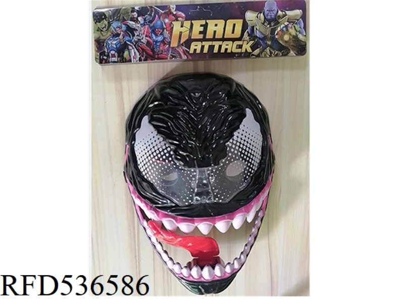 VENOM LIGHT MUSIC MASK