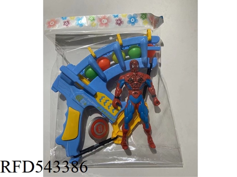 SPIDER-MAN + CATAPULT BOW