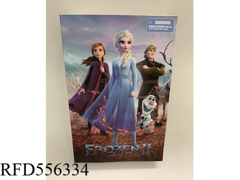 FROZEN 2 OF 33CM ANNA WITH VEST