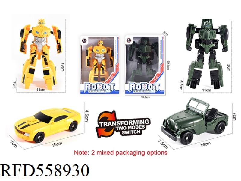 BUMBLEBEE/INSPECTOR MIXED SEMI-ALLOY MORPHING BLOCKS