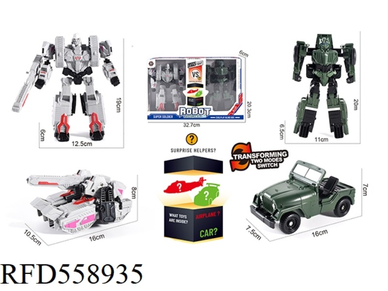 INSPECTOR/MEGATRON MIX + BLIND BOX