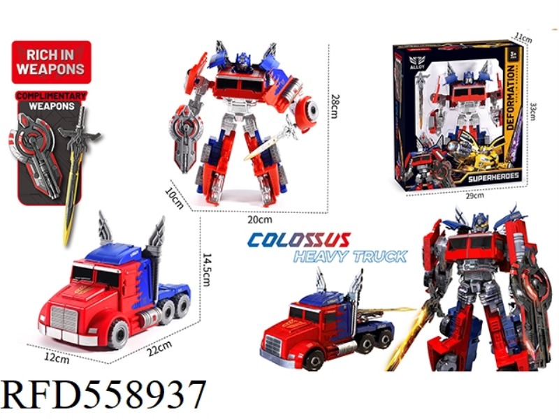OPTIMUS PRIME THE TRANSFORMERS