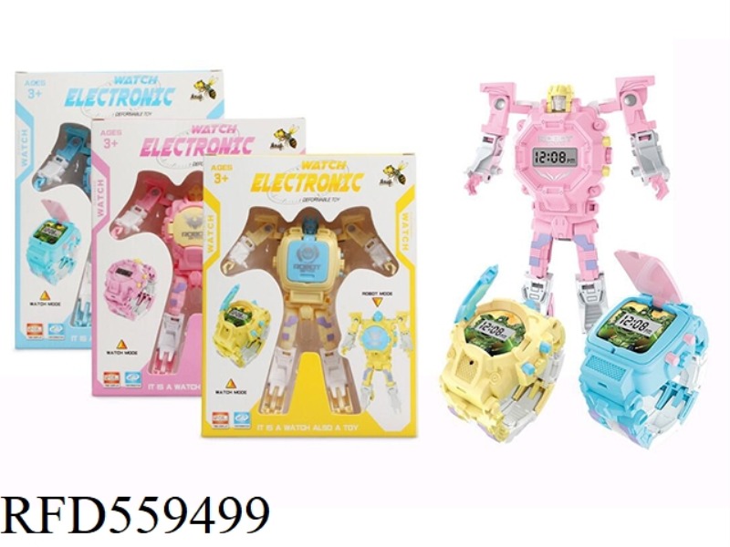 TRANSFORMATION WATCH
