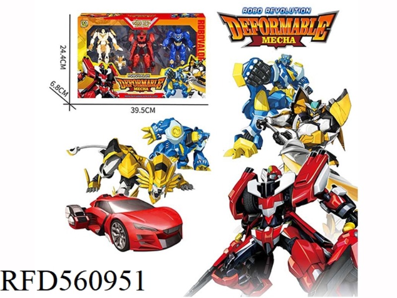 METAMORPHIC BRAVE ROBOT