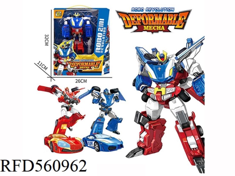 METAMORPHIC BRAVE ROBOT