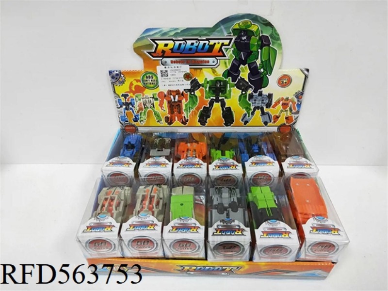 TRANSFORMERS CAR 24PCS