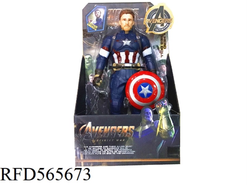 (GCC) AVENGERS LEAGUE 3 CAPTAIN AMERICA HELMLESS EDITION
