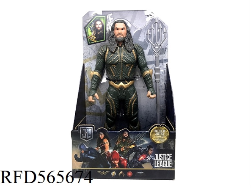 JUSTICE ALLIANCE DC SEA KING EQUIPPED WITH WEAPONS