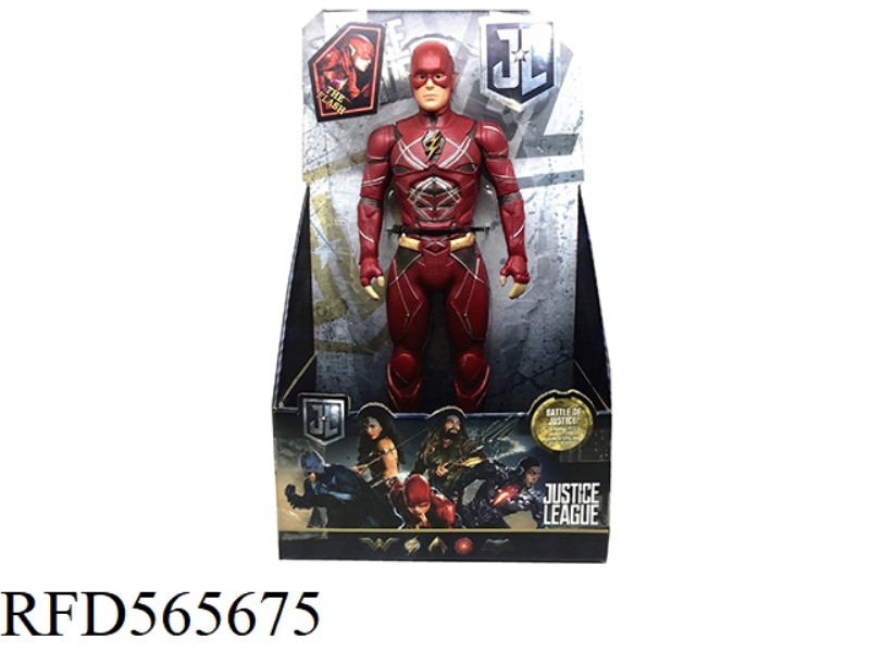 JUSTICE LEAGUE DC FLASH