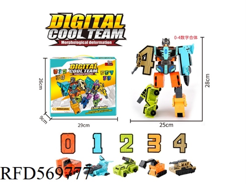 DIGITAL TRANSFORMERS GRAND FIT (0-4)