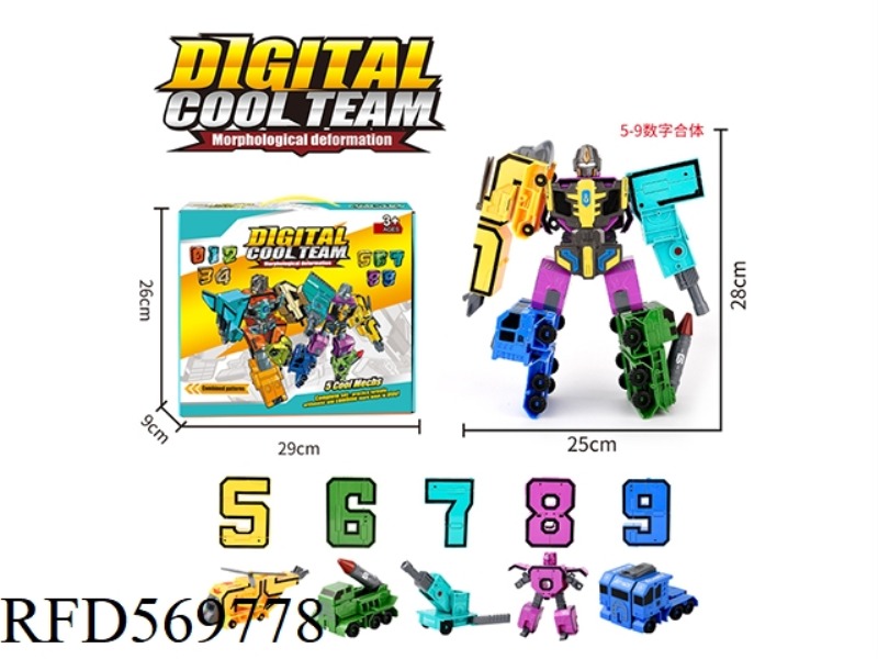 DIGITAL TRANSFORMERS COMBO (5-9)