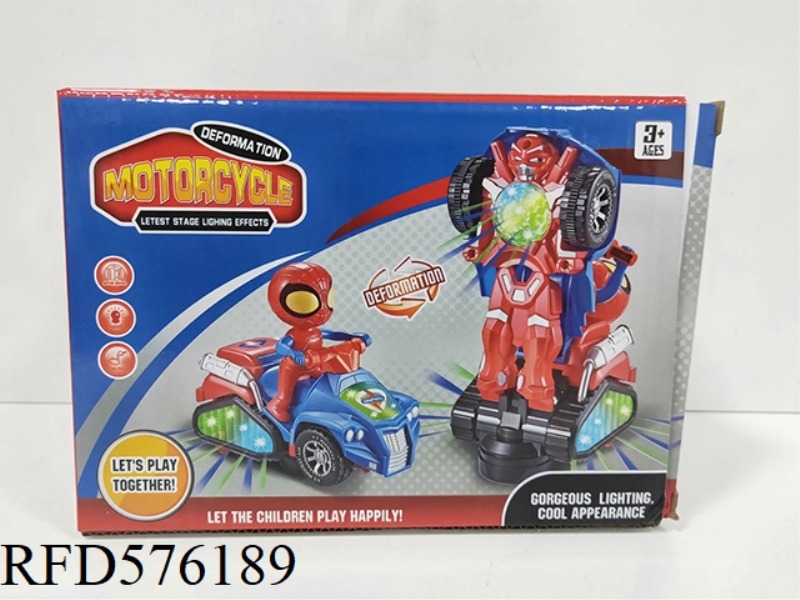 SPIDER-MAN SHAPE-SHIFTING ATV
