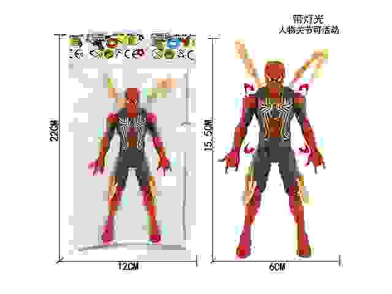 6.5-INCH SPIDER-MAN (WITH LIGHT AND MOVABLE JOINTS)