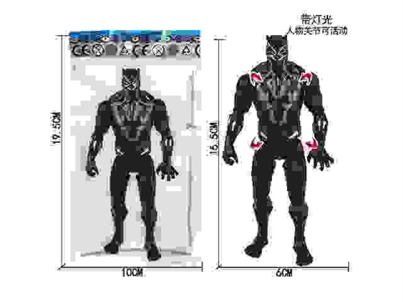 6.5 INCH PANTHER (WITH LIGHT AND MOVABLE JOINTS)