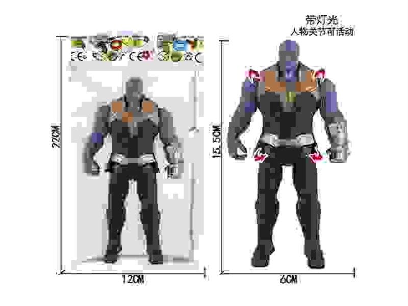 6.5-INCH THANOS (WITH LIGHT AND MOVABLE JOINTS)