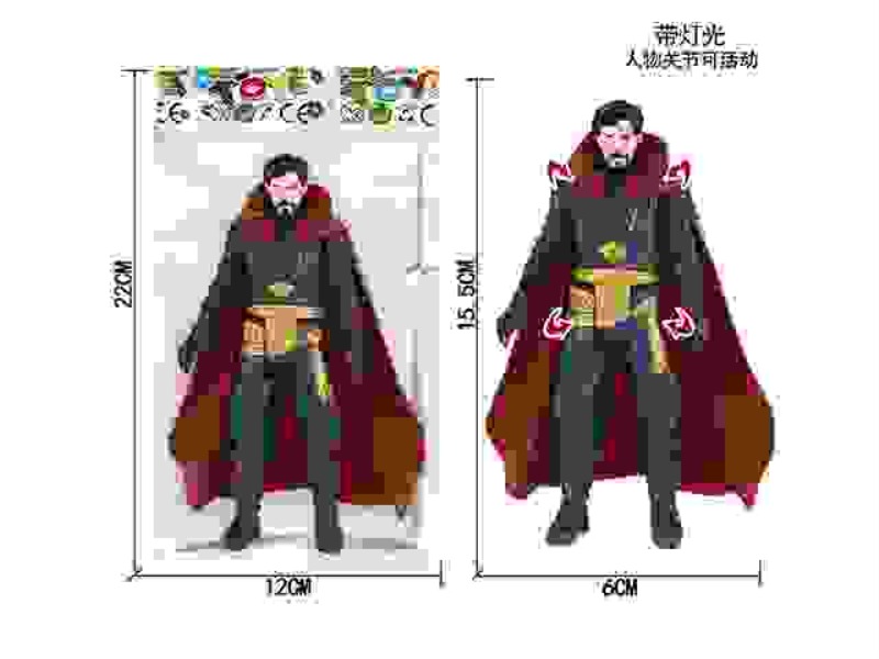 6.5-INCH DOCTOR (WITH LIGHT AND MOVABLE JOINTS)