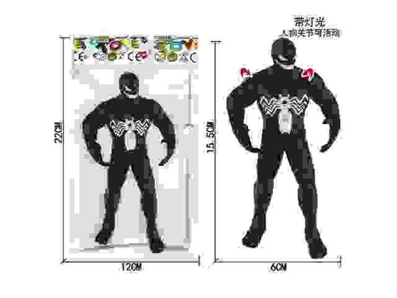 6.5 INCH VENOM (WITH LIGHT AND MOVABLE JOINTS)