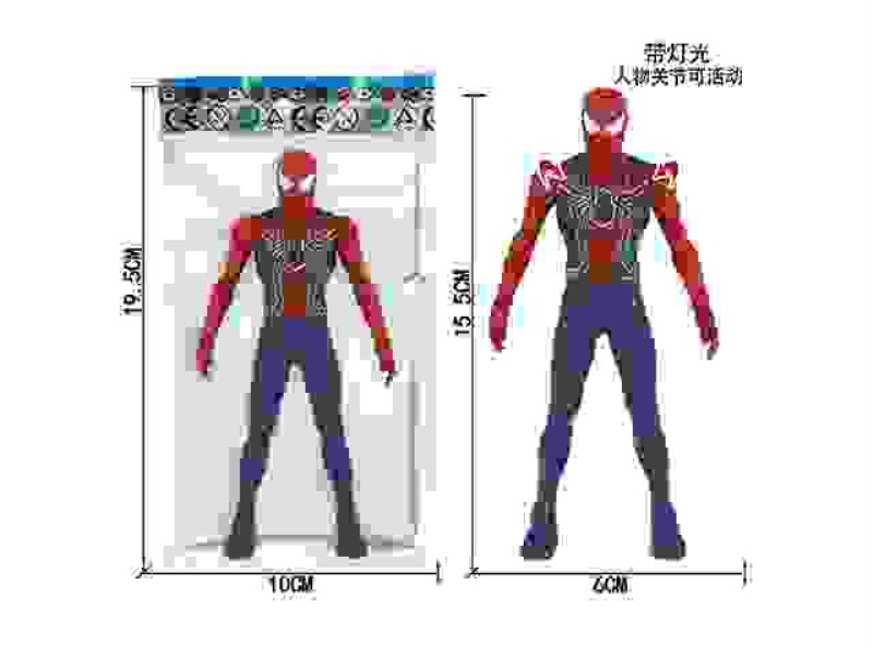 6.5-INCH SPIDER-MAN (WITH LIGHT AND MOVABLE JOINTS)