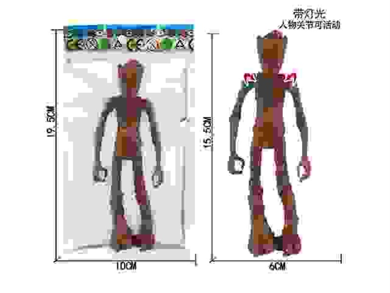 6.5-INCH TREE PEOPLE (WITH LIGHTS AND MOVABLE JOINTS)
