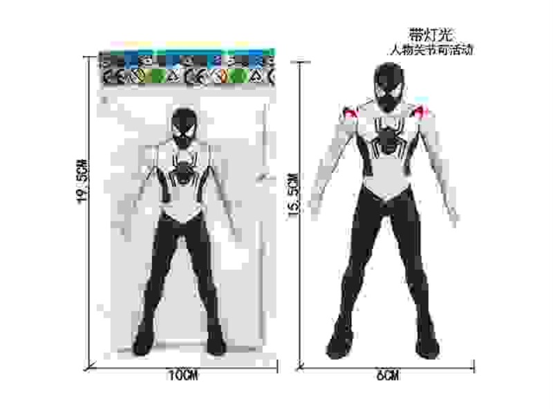 6.5-INCH SPIDER-MAN (WITH LIGHT AND MOVABLE JOINTS)