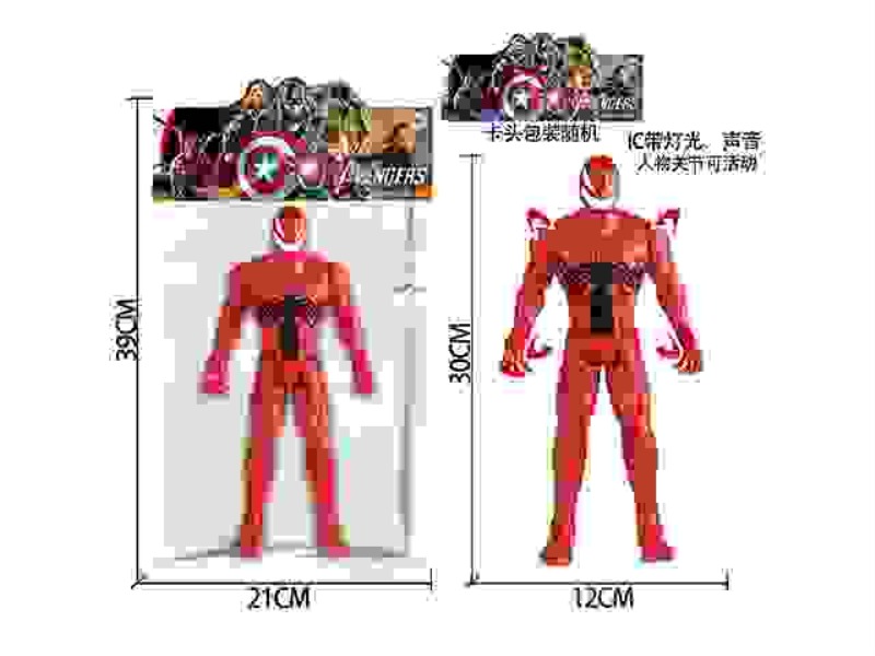 12-INCH VENOM (WITH LIGHT AND MUSIC AND MOVABLE JOINTS)