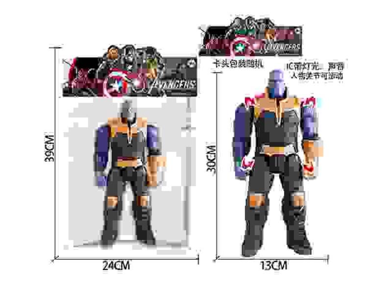 12-INCH THANOS (WITH LIGHT AND MUSIC AND MOVABLE JOINTS)