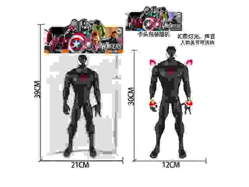 12-INCH SPIDER-MAN (WITH LIGHT AND MUSIC AND MOVABLE JOINTS)