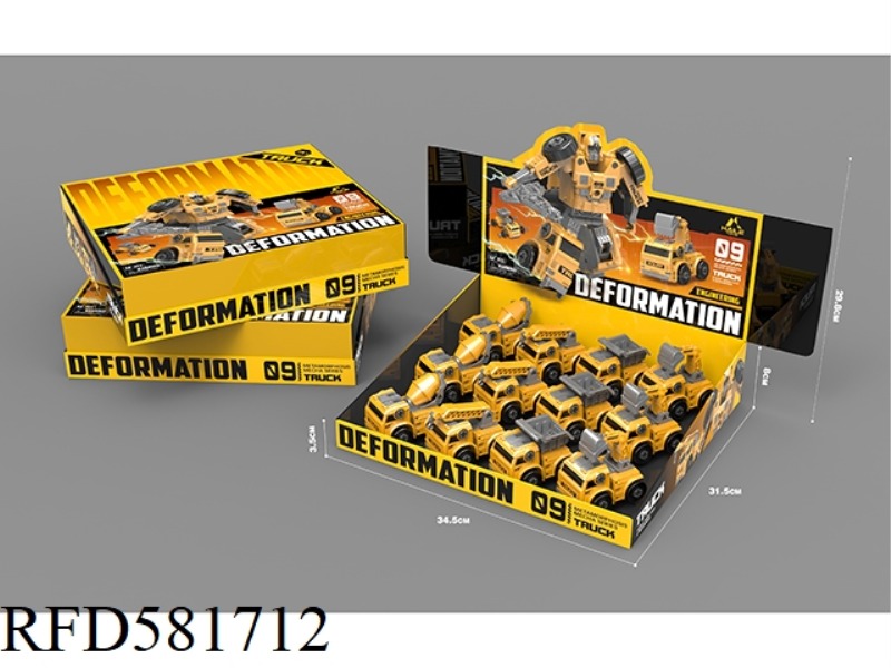 ENGINEERING FOUR MIXED ROTATING DEFORMERS MAN