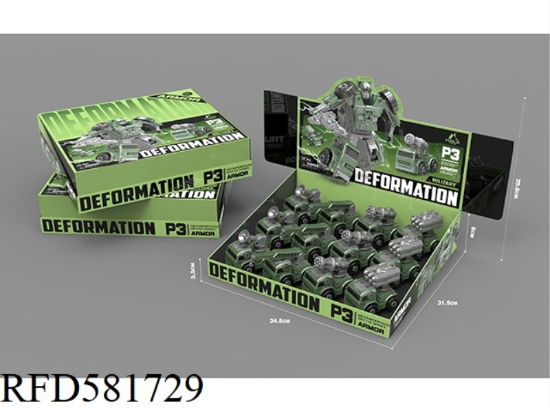 MILITARY FOUR MIXED ROTATING TRANSFORMERS MAN