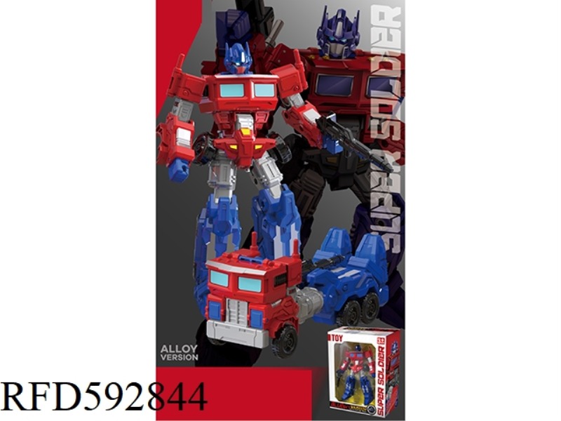 TRANSFORMED OPTIMUS WARRIOR (OPTIMUS PRIME)