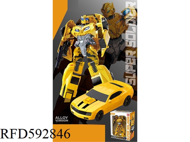 TRANSFORMING HORNET WARRIOR (BUMBLEBEE)