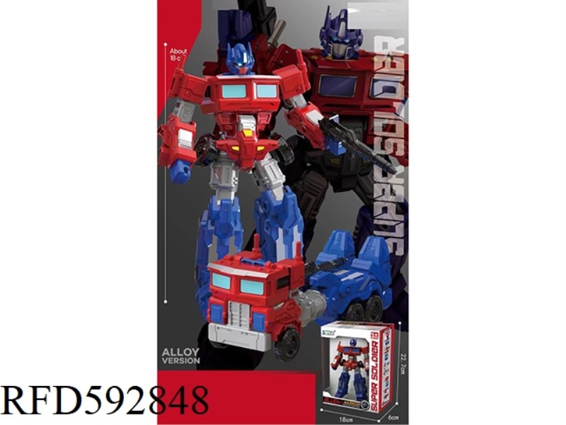 TRANSFORMED OPTIMUS WARRIOR (OPTIMUS PRIME)