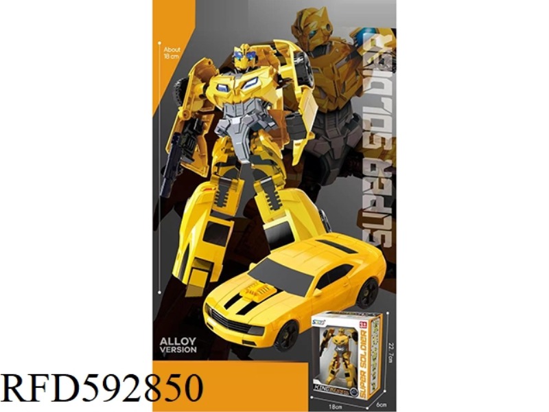 TRANSFORMING HORNET WARRIOR (BUMBLEBEE)