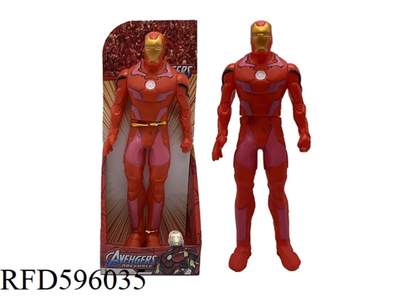 COMIC LEAGUE OF LEGENDS 11.5 INCH VINYL 1 GENERATION IRON MAN WITH THEME LIGHTING MUSIC
