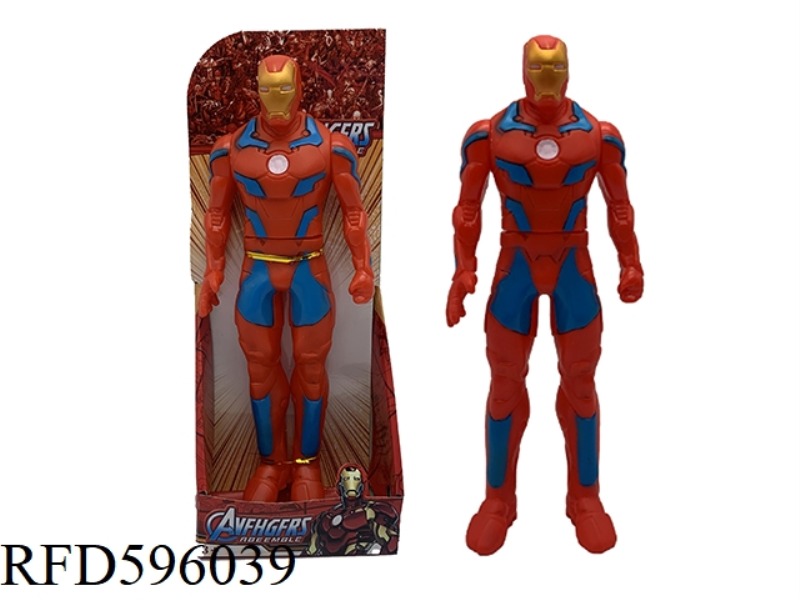 COMIC LEAGUE OF LEGENDS 11.5 INCH VINYL 5TH GENERATION IRON MAN WITH THEME LIGHTING MUSIC