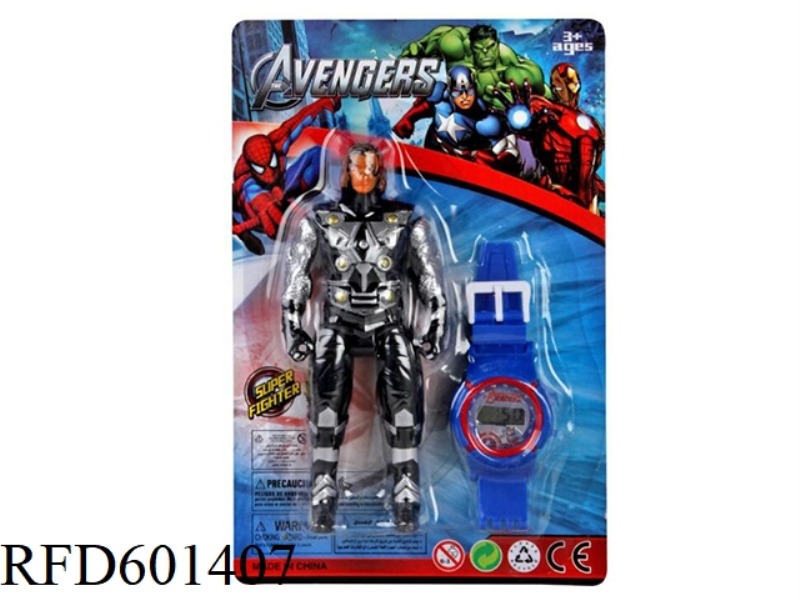 AVENGERS THOR + WATCH