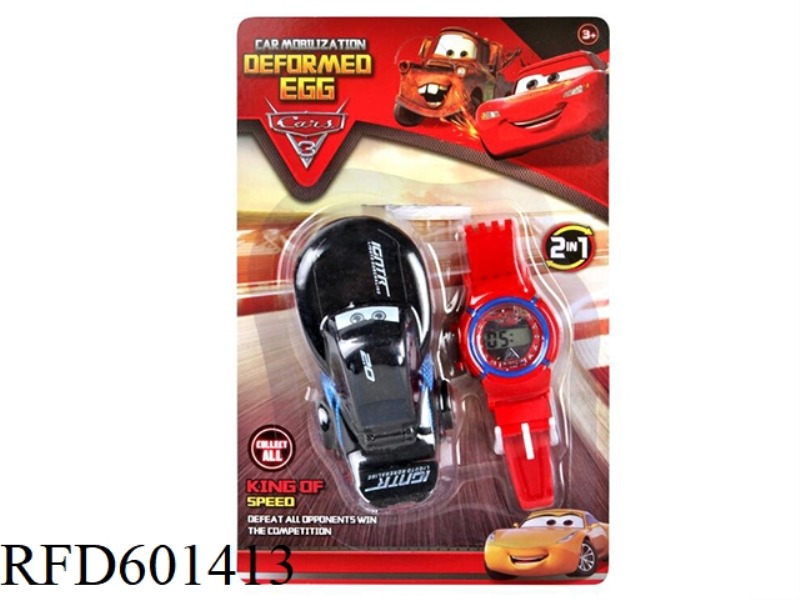 CARS BLACK STORM + WATCH