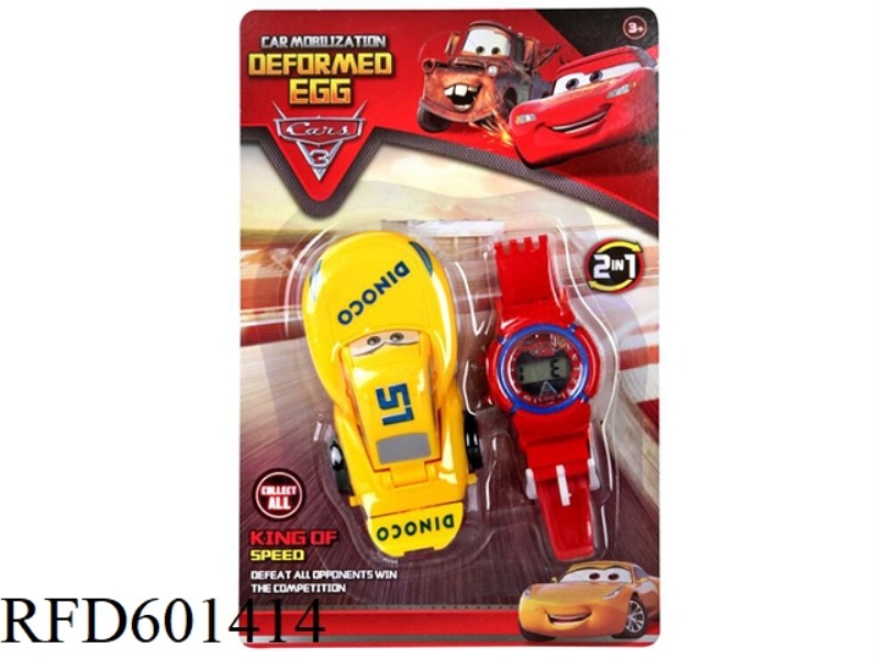 CARS CRUZE + WATCH