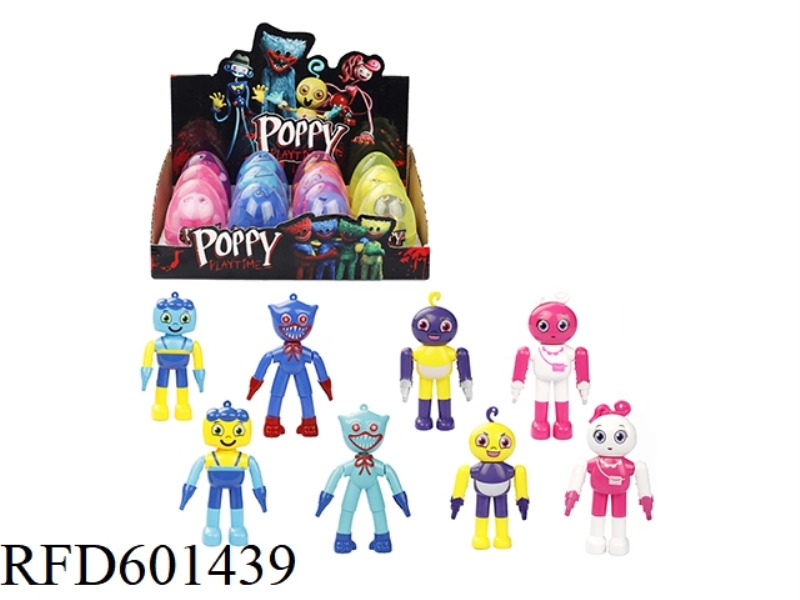 EGG PACK DEFORMATION WAVE RATIO 12PCS