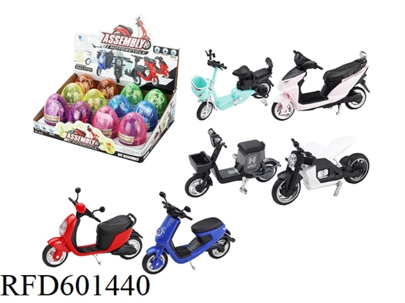 EGG PACK DEFORMATION WAVE RATIO 12PCS