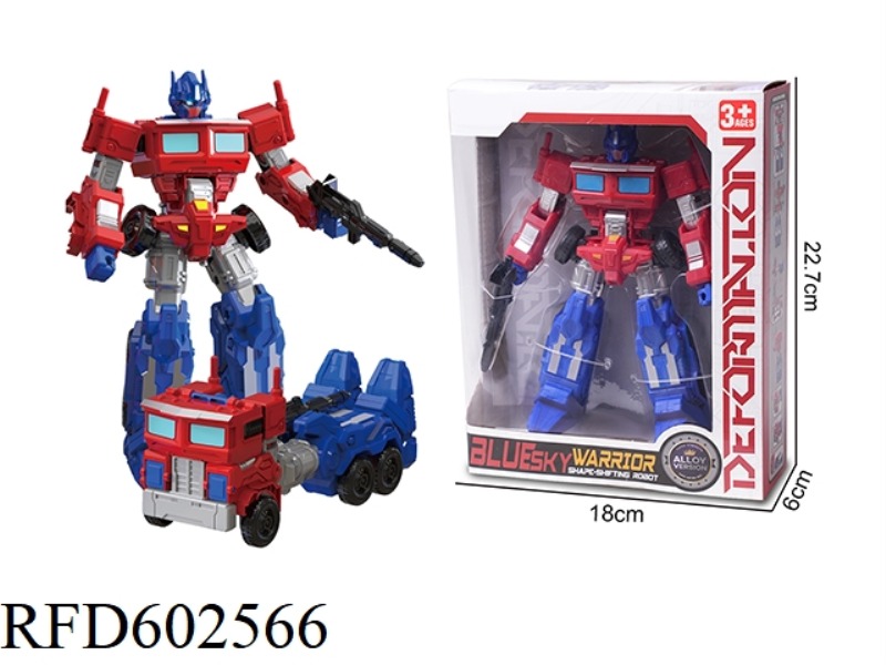 TRANSFORMABLE OPTIMUS PRIME