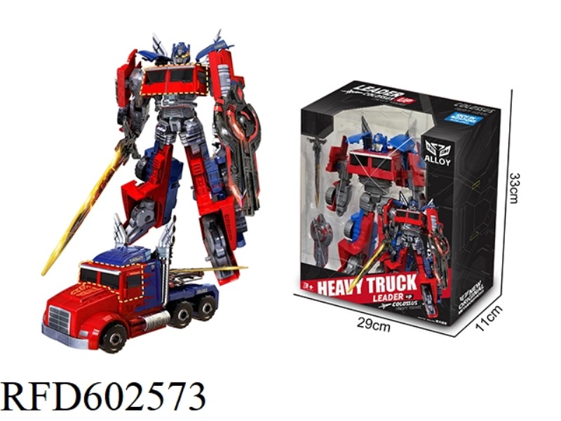 DEFORMED HEAVY TRUCK LEADER (OPTIMUS PRIME)