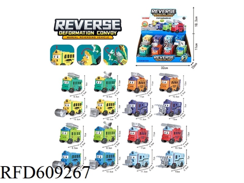DEFORMATION REVERSING CAR