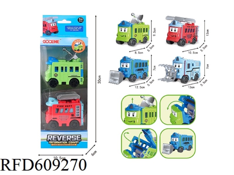 DEFORMATION REVERSING CAR