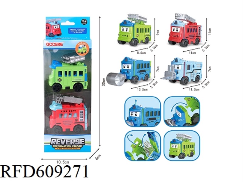 DEFORMATION REVERSING CAR