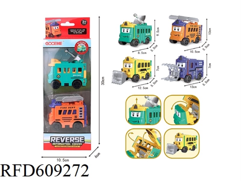 DEFORMATION REVERSING CAR