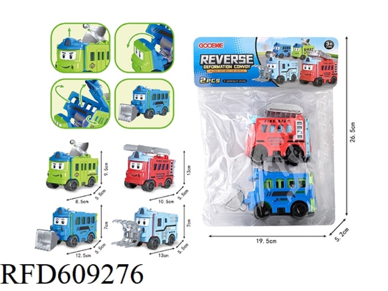 DEFORMATION REVERSING CAR